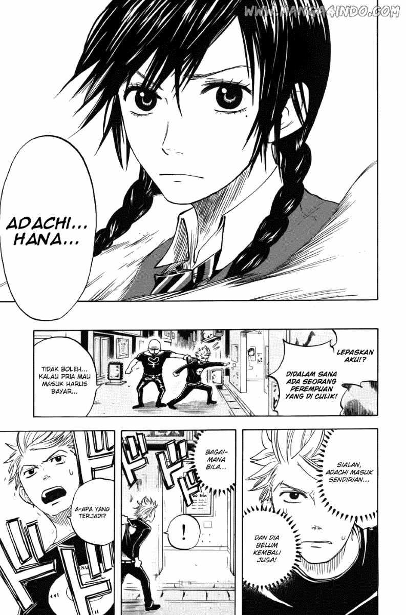 Yankee-kun to Megane-chan Chapter 14 Bahasa Indonesia